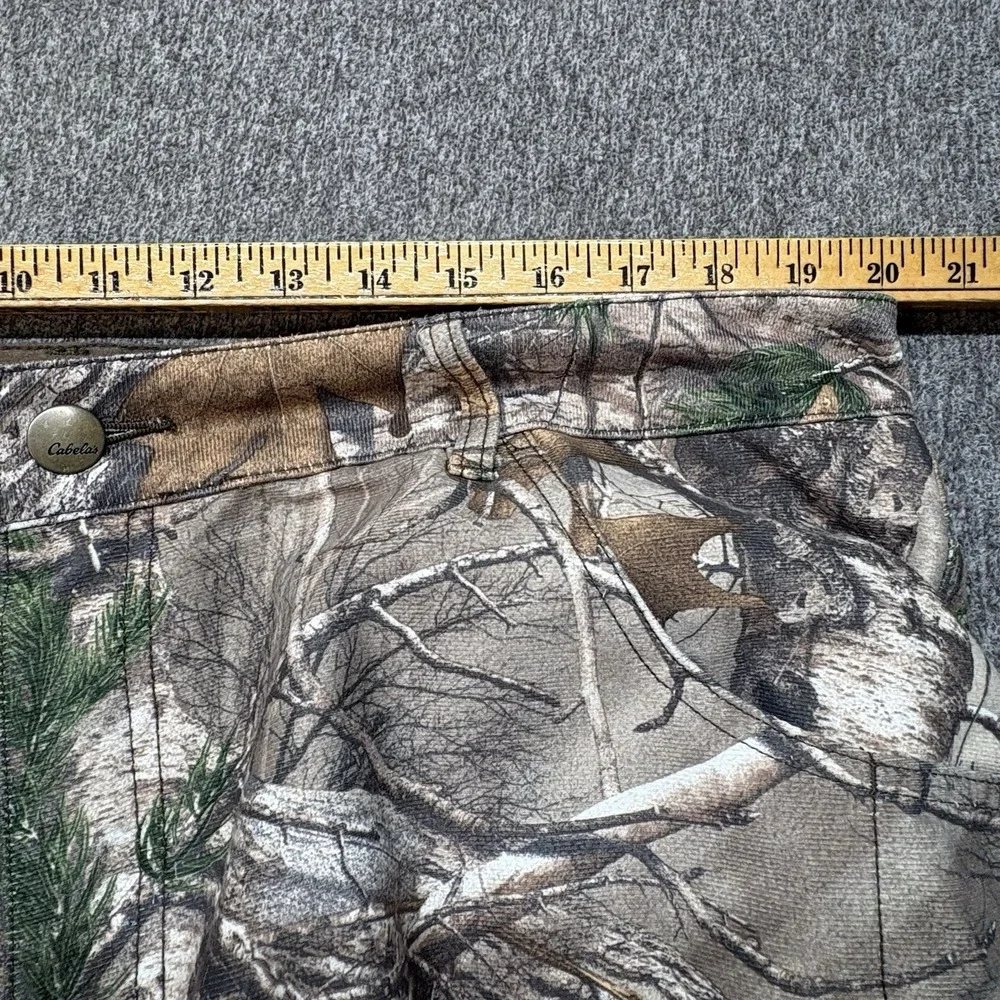 Cabelas‎ Pants Mens 40X31 Realtree Camo Cargo Workwear Gorpcore Hunting